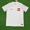 2022 FIFA World Cup Poland Home Football Shirt front view