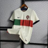 2022 FIFA World Cup Portugal Away Football Shirt detail view