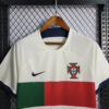 2022 FIFA World Cup Portugal Away Football Shirt detail view