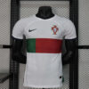 2022 FIFA World Cup Portugal Away Football Shirt -Player Version front view