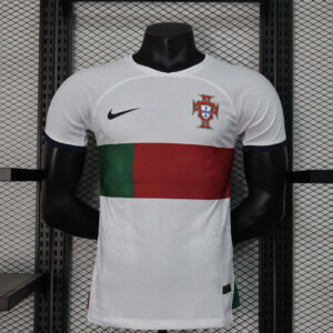 2022 FIFA World Cup Portugal Away Football Shirt -Player Version