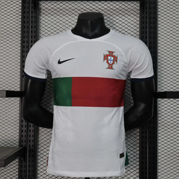 2022 FIFA World Cup Portugal Away Football Shirt -Player Version