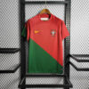 2022 FIFA World Cup Portugal Home Football Shirt front view