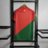 2022 FIFA World Cup Portugal Home Football Shirt back view