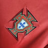 2022 FIFA World Cup Portugal Home Football Shirt detail view