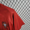2022 FIFA World Cup Portugal Home Football Shirt detail view