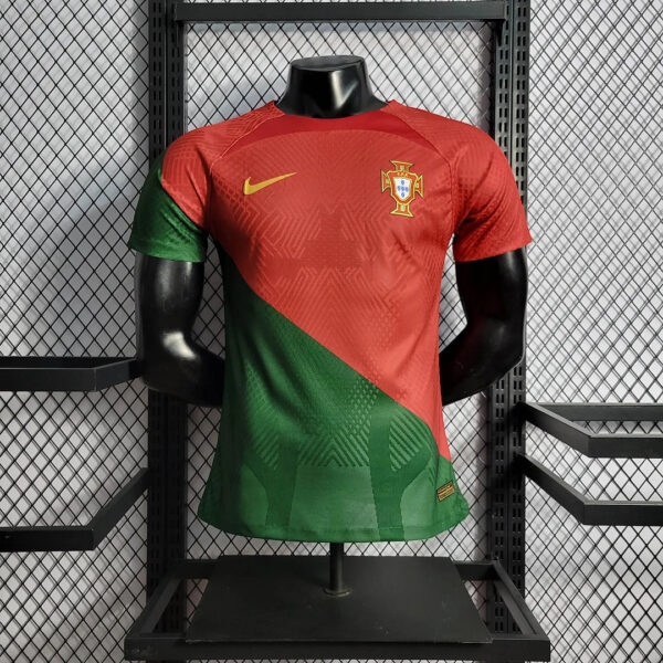 2022 FIFA World Cup Portugal Home Football Shirt -Player Version