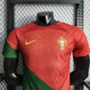 2022 FIFA World Cup Portugal Home Football Shirt -Player Version detail view