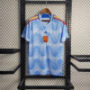 2022 FIFA World Cup Spain Away Soccer Shirt front view