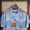2022 FIFA World Cup Spain Away Soccer Shirt detail view