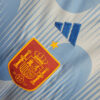 2022 FIFA World Cup Spain Away Soccer Shirt detail view