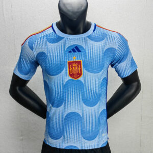 2022 FIFA World Cup Spain Away Soccer Shirt -Player Version