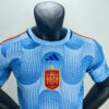 2022 FIFA World Cup Spain Away Soccer Shirt -Player Version detail view