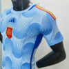 2022 FIFA World Cup Spain Away Soccer Shirt -Player Version detail view