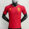 2022 FIFA World Cup Spain Home Soccer Shirt -Player Version front view