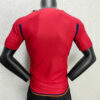 2022 FIFA World Cup Spain Home Soccer Shirt -Player Version back view