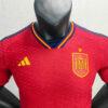 2022 FIFA World Cup Spain Home Soccer Shirt -Player Version detail view