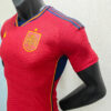 2022 FIFA World Cup Spain Home Soccer Shirt -Player Version detail view