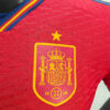 2022 FIFA World Cup Spain Home Soccer Shirt -Player Version detail view