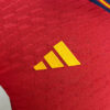 2022 FIFA World Cup Spain Home Soccer Shirt -Player Version detail view