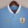 2022 FIFA World Cup Uruguay Home Soccer Jersey detail view