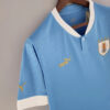 2022 FIFA World Cup Uruguay Home Soccer Jersey detail view