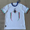 2022 Italy Away Soccer Shirt front view