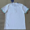 2022 Italy Away Soccer Shirt back view