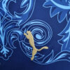 2022 Italy Commemorative Edition Blue Soccer Shirt detail view