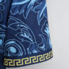 2022 Italy Commemorative Edition Blue Soccer Shirt detail view