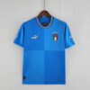 2022 Italy Home Soccer Shirt front view