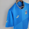 2022 Italy Home Soccer Shirt detail view