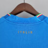 2022 Italy Home Soccer Shirt detail view
