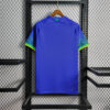 2022 World Cup Brazil Away Soccer Jersey back view