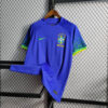 2022 World Cup Brazil Away Soccer Jersey detail view