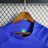 2022 World Cup Brazil Away Soccer Jersey detail view