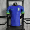 2022 World Cup Brazil Away Soccer Jersey -Player Version front view