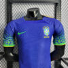2022 World Cup Brazil Away Soccer Jersey -Player Version detail view