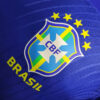 2022 World Cup Brazil Away Soccer Jersey -Player Version detail view
