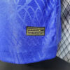 2022 World Cup Brazil Away Soccer Jersey -Player Version detail view