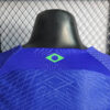 2022 World Cup Brazil Away Soccer Jersey -Player Version detail view