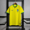 2022 World Cup Brazil Home Soccer Jersey front view