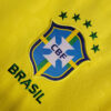 2022 World Cup Brazil Home Soccer Jersey detail view
