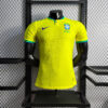 2022 World Cup Brazil Home Soccer Jersey -Player Version front view