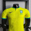 2022 World Cup Brazil Home Soccer Jersey -Player Version detail view