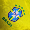 2022 World Cup Brazil Home Soccer Jersey -Player Version detail view