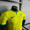 2022 World Cup Brazil Home Soccer Jersey -Player Version detail view