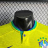 2022 World Cup Brazil Home Soccer Jersey -Player Version detail view