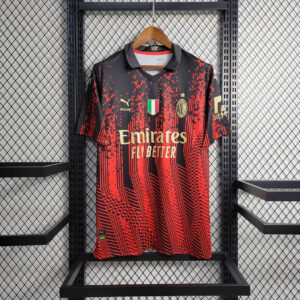 2022/2023 AC Milan Fourth Away Soccer Jersey