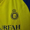 2022/2023 Al-Nassr Home Football Shirt detail view
